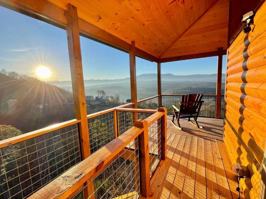 7 Bears Stunning Views Villa Sevierville Luaran gambar