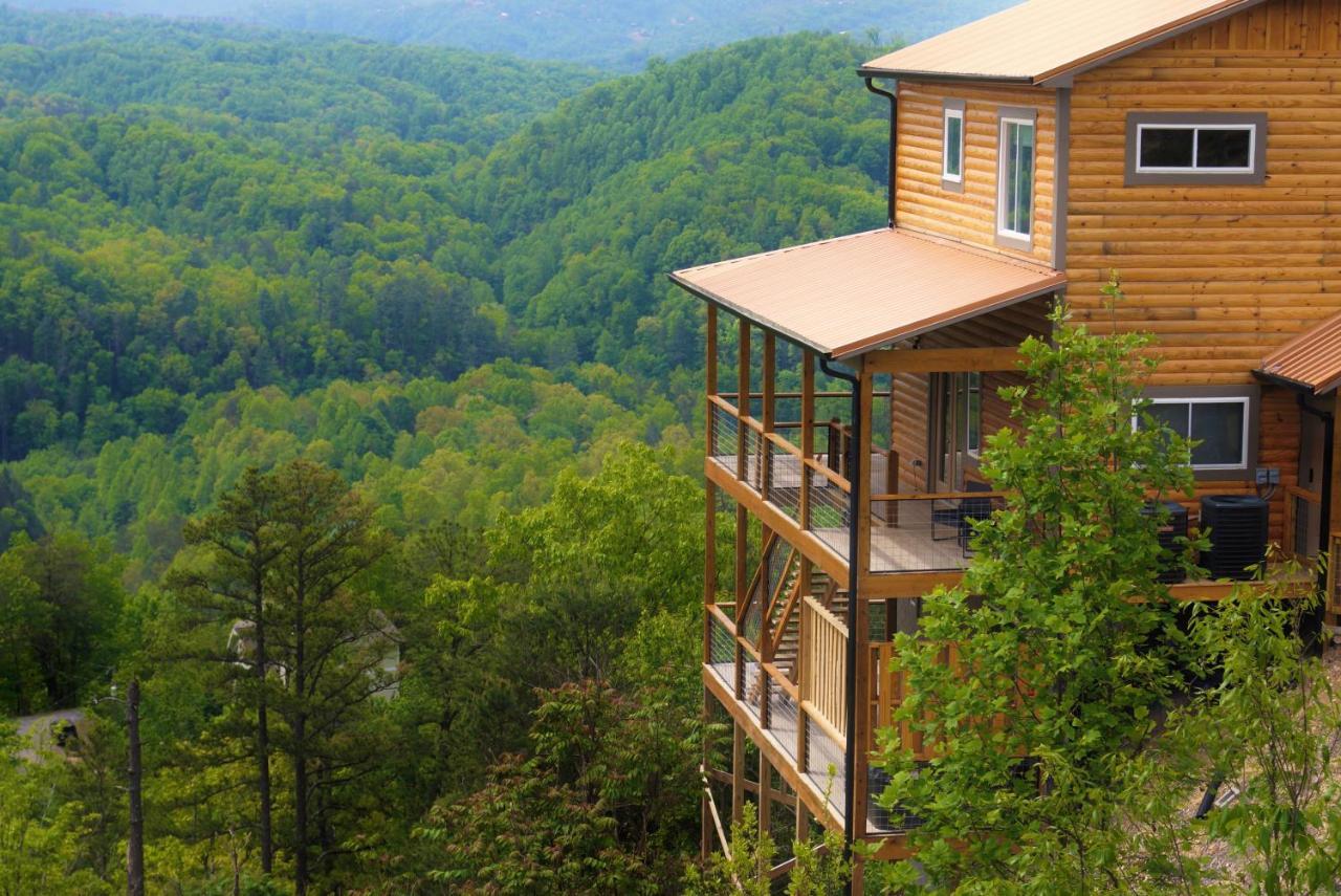 7 Bears Stunning Views Villa Sevierville Luaran gambar