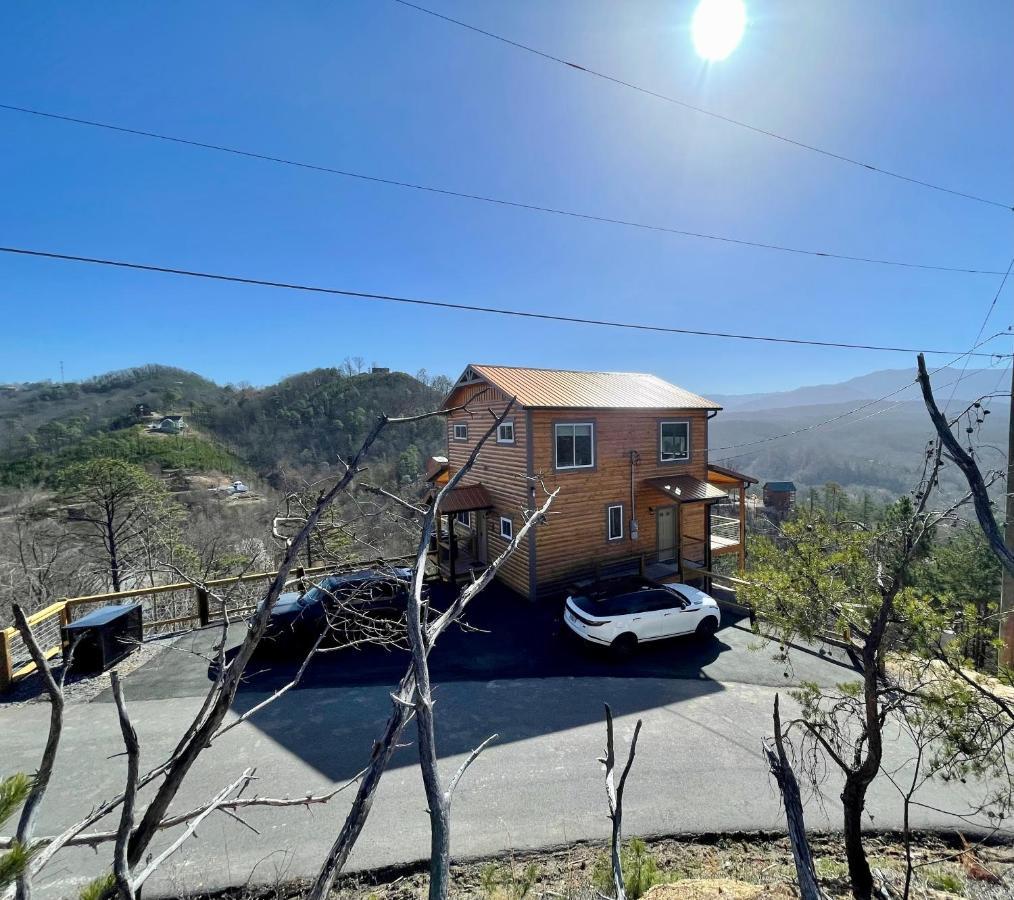 7 Bears Stunning Views Villa Sevierville Luaran gambar