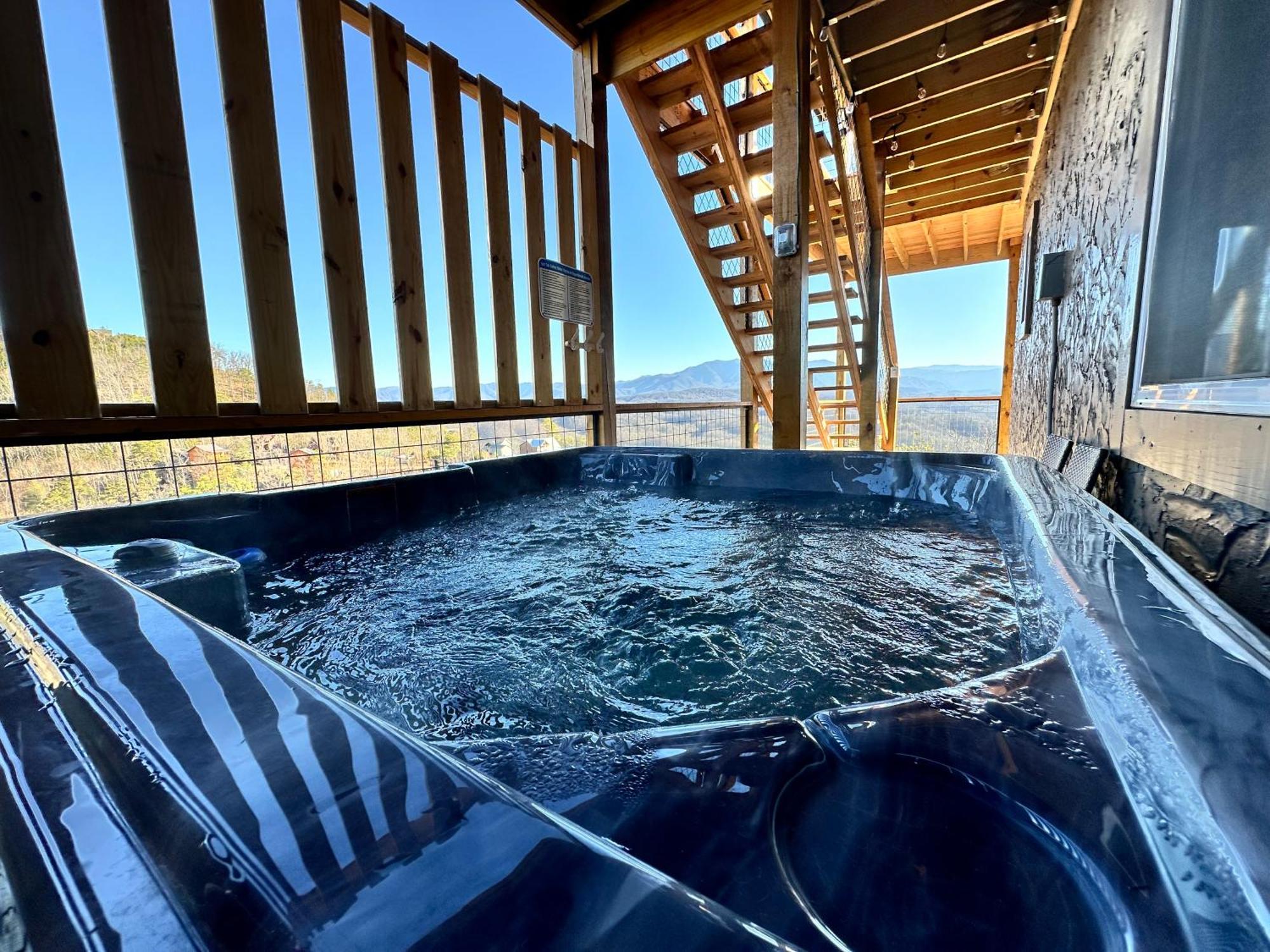 7 Bears Stunning Views Villa Sevierville Luaran gambar