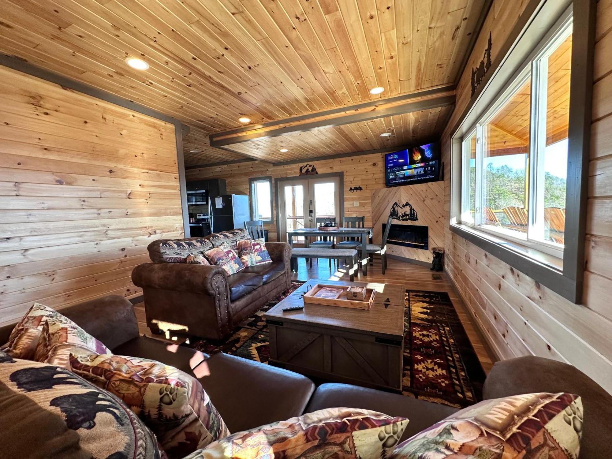 7 Bears Stunning Views Villa Sevierville Luaran gambar
