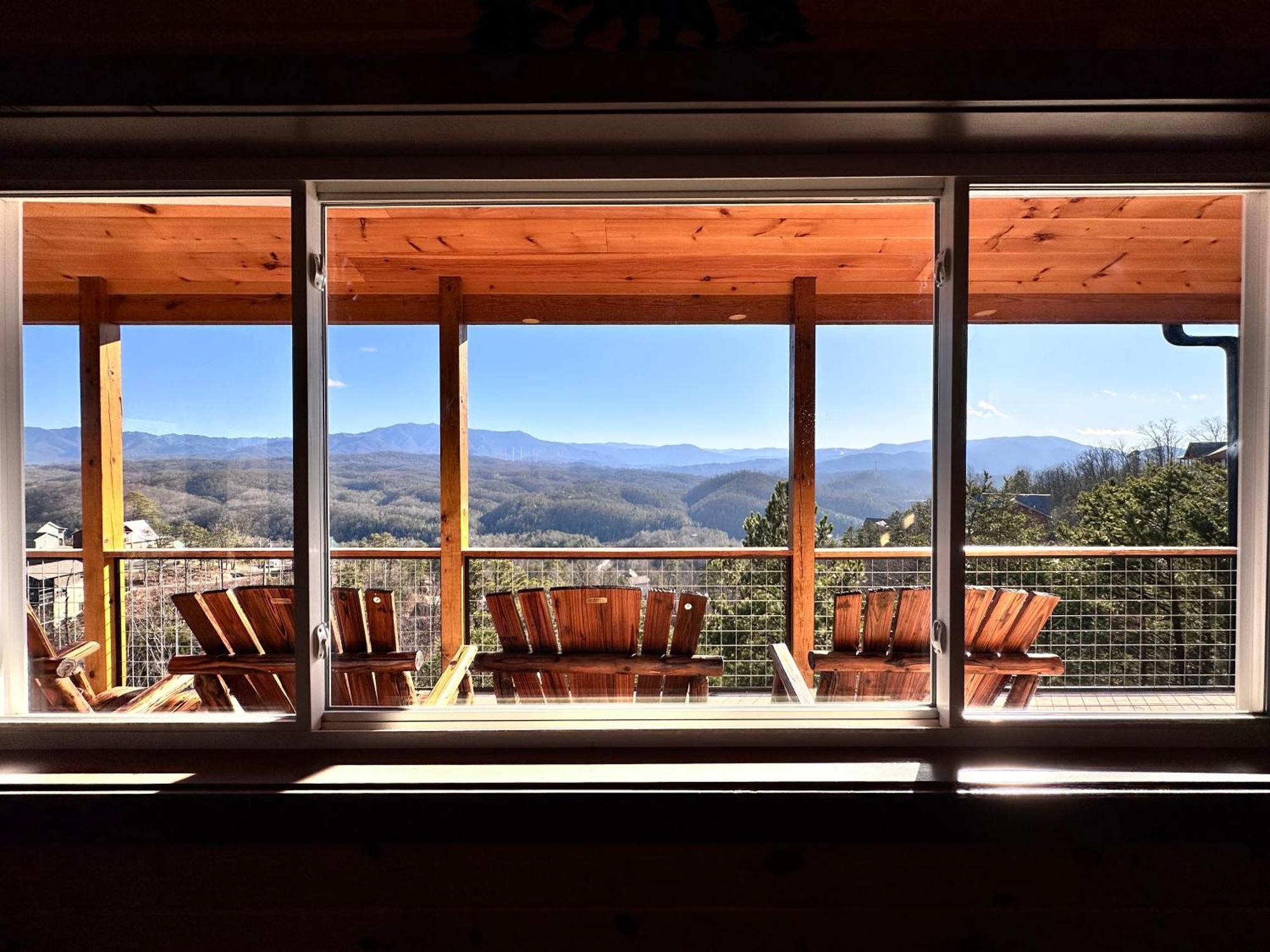 7 Bears Stunning Views Villa Sevierville Luaran gambar