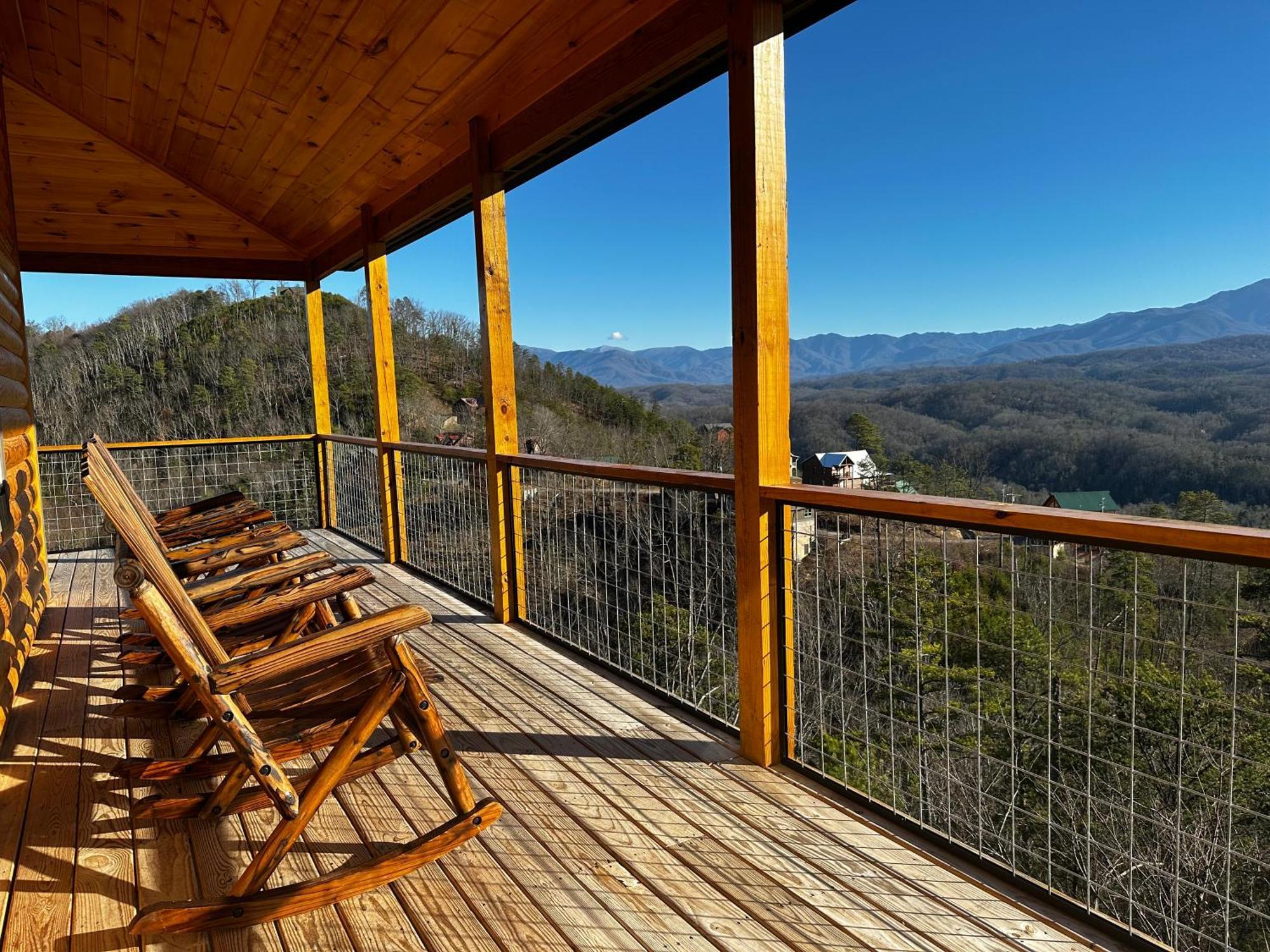 7 Bears Stunning Views Villa Sevierville Luaran gambar